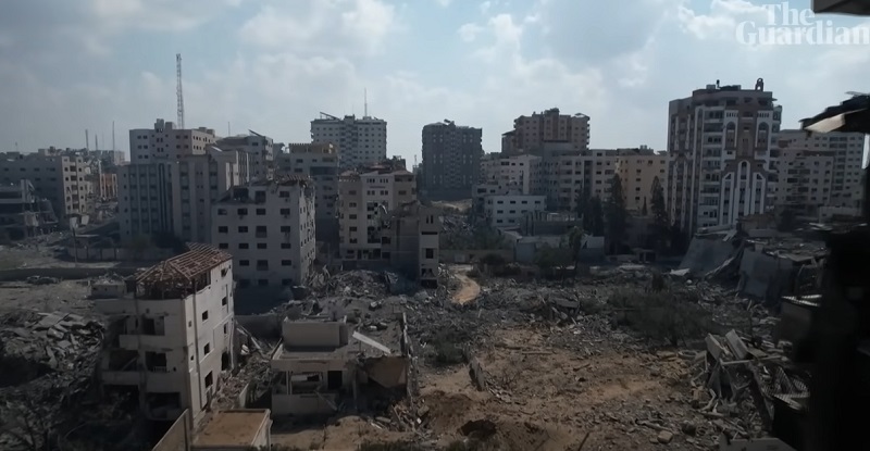JURNAL DE RĂZBOI. Bilanţul morţilor în Fâşia Gaza a crescut la 10.328, 103 români vor fi salvați din Gaza – cel mai mic are două luni