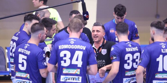 CSM Constanța, victorie pe teren propriu în cupele europene. Publicul constănțean a umplut tribunele până la ultimul scaun