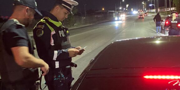 Acţiunea „Blocada”, în Constanţa: au fost legitimate 70 de persoane, au fost verificate 14 locații publice și 10 vehicule