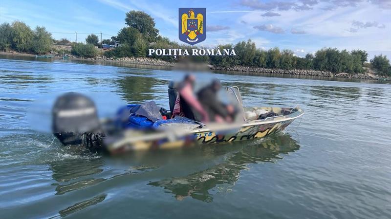 (FOTO/VIDEO) Polițiștii au acționat în domeniul piscicol, în Tulcea și Constanța: sute de kilograme de pește au fost confiscate