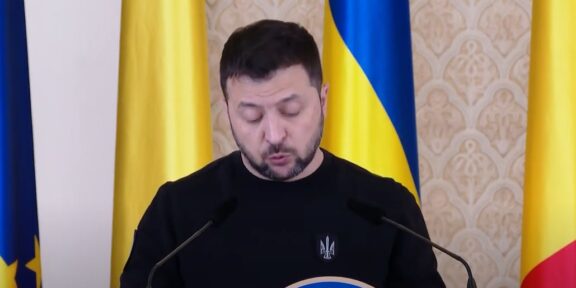 Zelenski, întrebat de ce nu susţine un discurs în Parlament: Nu sunt pregătit să o fac. Diana Șoșoacă anunțase deja că va face „spectacol”