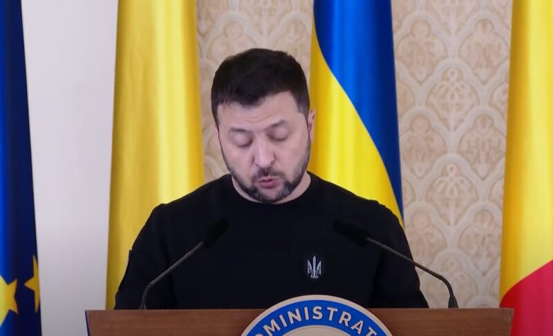 Zelenski, întrebat de ce nu susţine un discurs în Parlament: Nu sunt pregătit să o fac. Diana Șoșoacă anunțase deja că va face „spectacol”