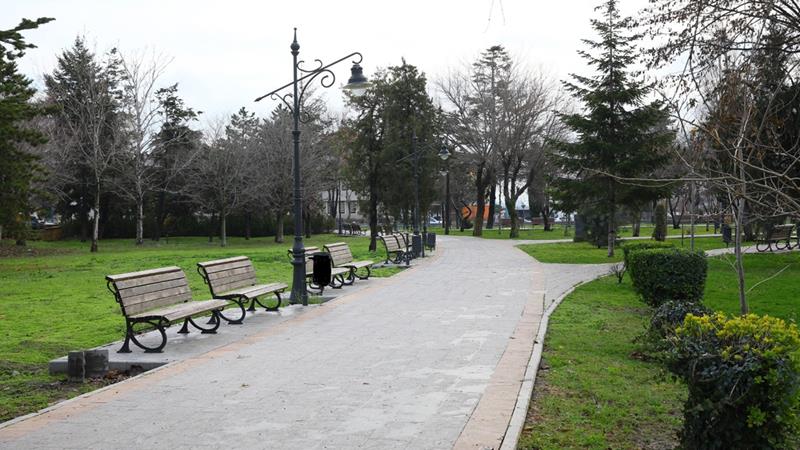 Ceremonie de dezvelire a bustului fondatorului Republicii Turcia, Mustafa Kemal Atatürk, în Parcul Arheologic din Constanța