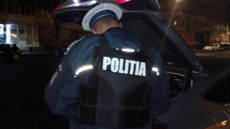 Razie a poliţiştilor în Medgidia. Oamenii legii au aplicat amenzi de 18.000 de lei