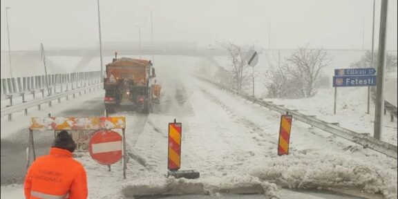ATENŢIE, ŞOFERI! Circulaţie închisă pe Autostrada Soarelui A2