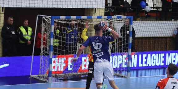 Handbaliștii de la CSM Constanţa, lideri în Grupa H, cu trei victorii în trei partide