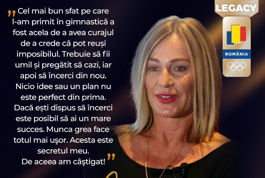 Nadia Comăneci împlineşte astăzi 62 de ani. “Pentru toate visurile pe care le-ai inspirat şi fiecare suflet pe care l-ai atins, MULŢUMIM!”