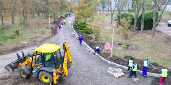 Primăria Constanţa: Au început lucrările de modernizare a Parcului Tăbăcărie