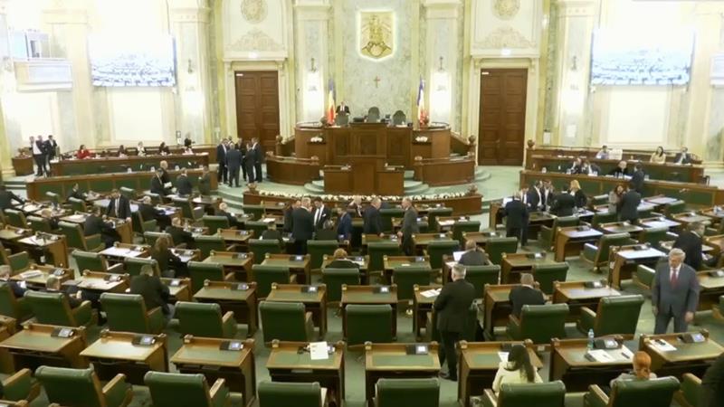 Proiectul privind sistemul public de pensii, adoptat de Senat