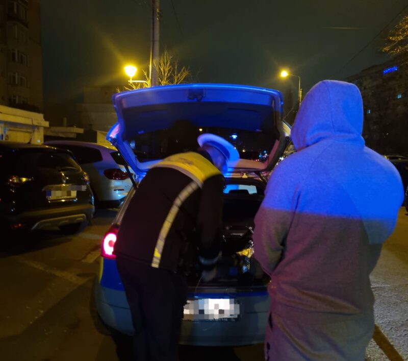 Acţiunea „Blocada” a continuat în judeţul Constanţa. 900 de poliţişti au desfăşurat activități – amenzi de 225.000 de lei, 29 de şoferi au rămas fără permis