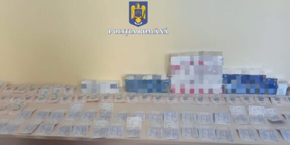 JUDEŢUL CONSTANŢA. Bărbat amendat cu 20.000 de lei după ce a fost prins că vindea ţigări