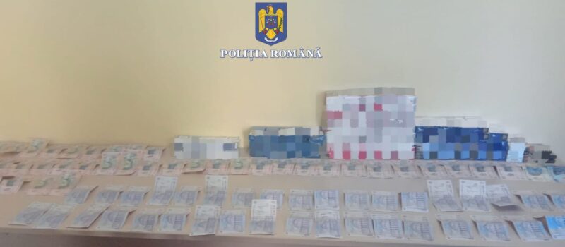 JUDEŢUL CONSTANŢA. Bărbat amendat cu 20.000 de lei după ce a fost prins că vindea ţigări