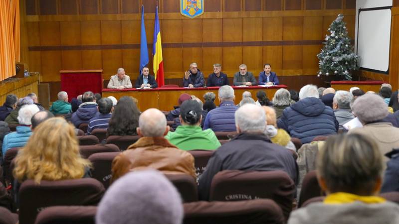 Vergil Chițac, o nouă întâlnire cu reprezentanții asociațiilor de proprietari
