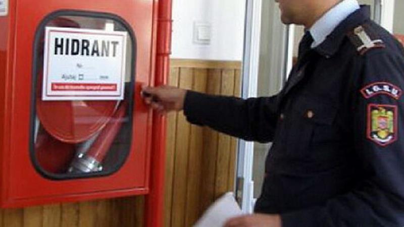 Controale ale pompierilor tulceni la unitățile de turism și alimentație publică