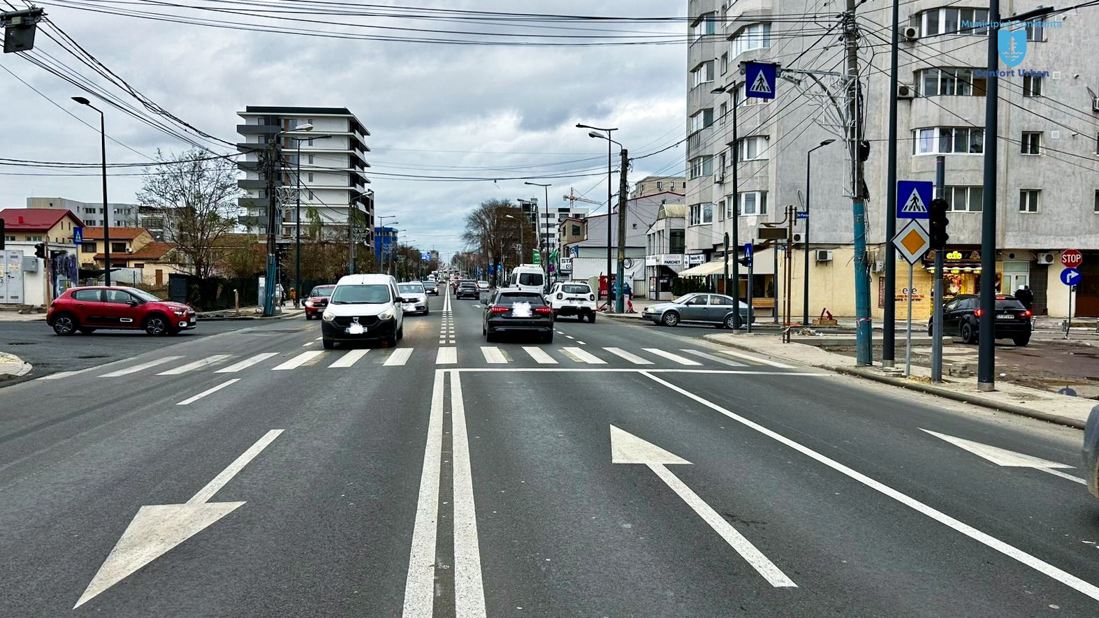 Semafoarele din intersecția străzii Pandurului cu Șoseaua Mangaliei au fost repuse în funcțiune