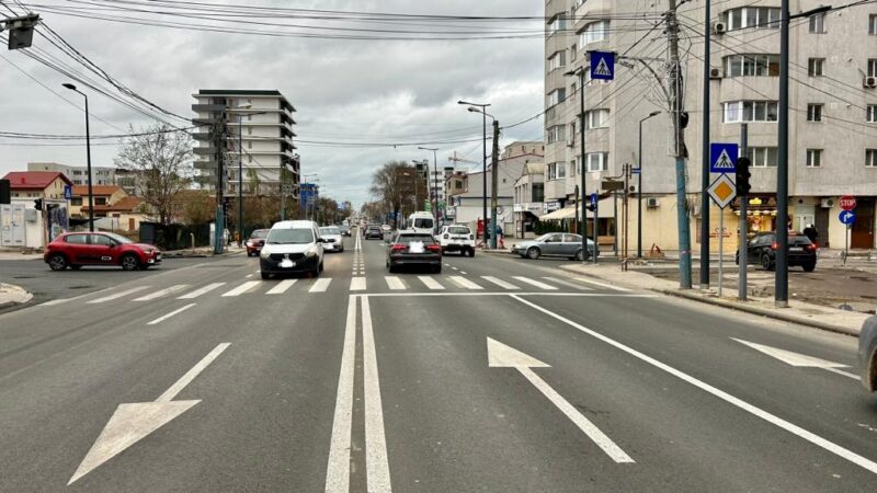 Primăria Constanţa: Nu funcţionează semaforizarea la intersecția străzii Pandurului cu Șoseaua Mangaliei