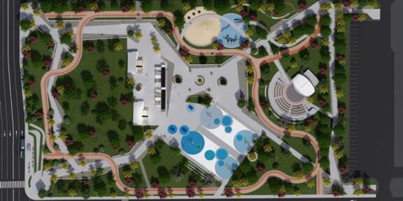 (FOTO) University Park, un nou proiect pregătit de Cătălin Filișan și Constanța Restart: „Va fi moștenirea pe care o vom lăsa orașului și copiilor/nepoților noștri”