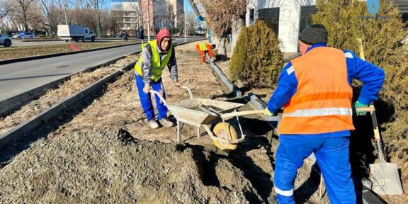 Primăria Constanța: Continuă lucrările de modernizare a infrastructurii pietonale din oraș