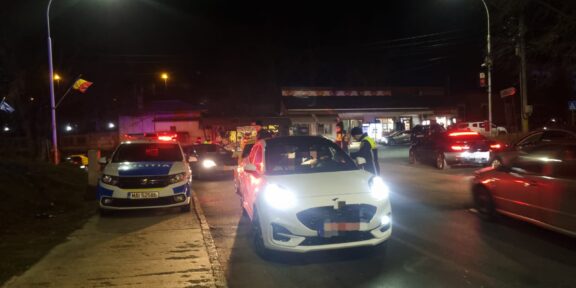Continuă acţiunea „Blocada”, în judeţul Constanţa. Peste 200 de şoferi au fost testați cu aparatul etilotest, 34 au rămas fără permis de conducere