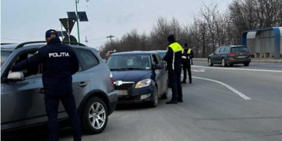 Acţiunea „Blocada”, în judeţul Constanţa. Zeci de şoferi au rămas fără permis din cauza vitezei, au fost date amenzi de 334.000 de lei