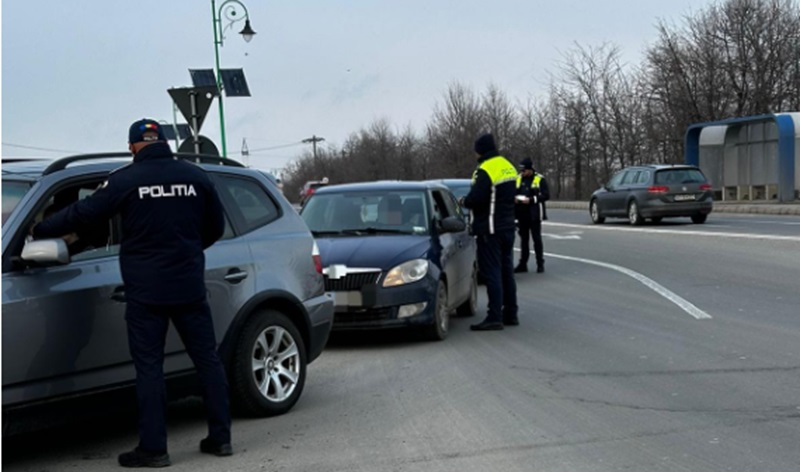 Acţiunea „Blocada”, în judeţul Constanţa. Zeci de şoferi au rămas fără permis din cauza vitezei, au fost date amenzi de 334.000 de lei
