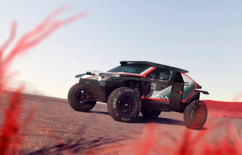 Dacia a prezentat Sandrider, maşina cu care va participa la Raliul Dakar