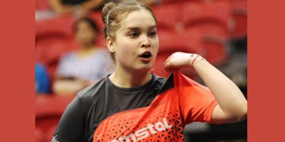 Elena Zaharia, de la CSM Constanţa, s-a calificat în finala Campionatului European U21 de tenis de masă. „Ştiam că acum va fi anul meu”