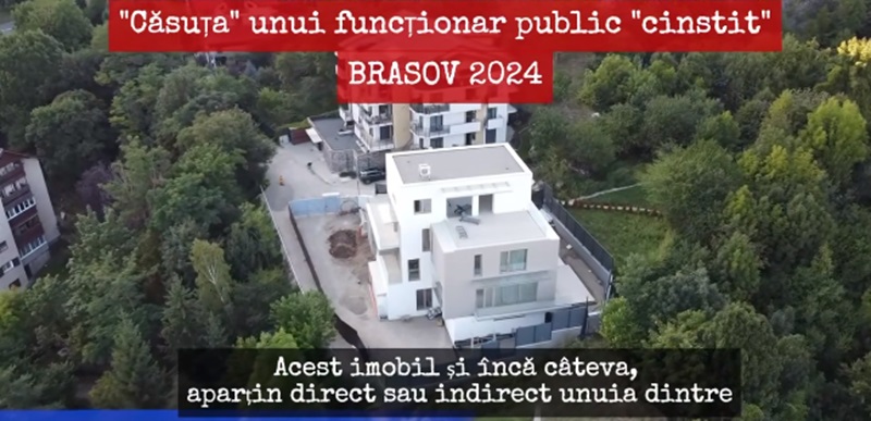Continuă războiul dintre Horia Constantinescu şi Sorin Susanu. Preşedintele ANPC prezintă o proprietate a fostului preşedinte CJPC Braşov