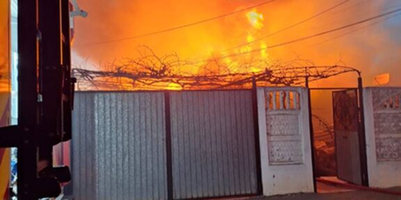 Pompierii militari constănțeni au intervenit la 10 incendii, în ultimele 24 de ore. Recomandările ISU Dobrogea