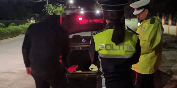 Acțiune a polițiștilor în comuna Valu lui Traian: amenzi în valoare totală de aproximativ 6.000 de lei