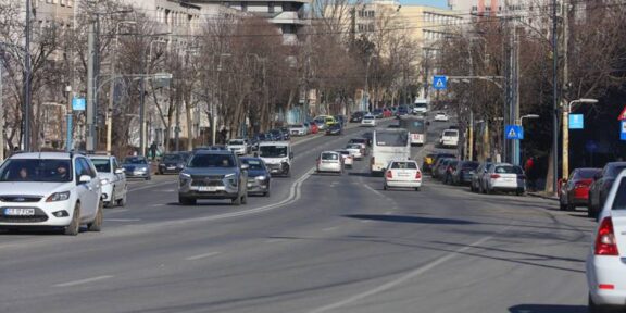 Primăria Constanța: „Lucrările de modernizare a marilor bulevarde au fost reluate imediat după începerea noului an”