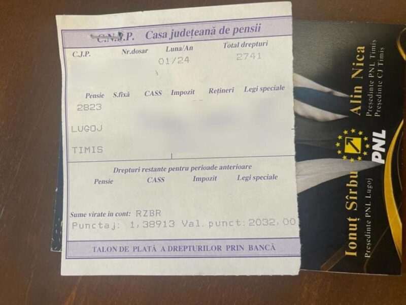 Scandal între PSD şi PNL după ce unii pensionari au primit taloane capsate cu fluturași de campanie ai PNL. Decizia Poştei Române cu privire la serviciul Postmesager