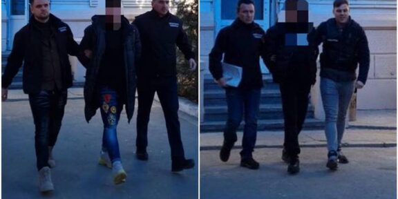 Percheziții la Constanța: doi tineri au fost reținuți după ce au furat telefonul unui copil