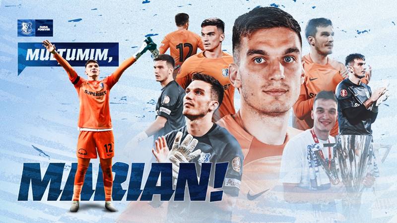 Marian Aioani, transferat de la Farul Constanța la Rapid București