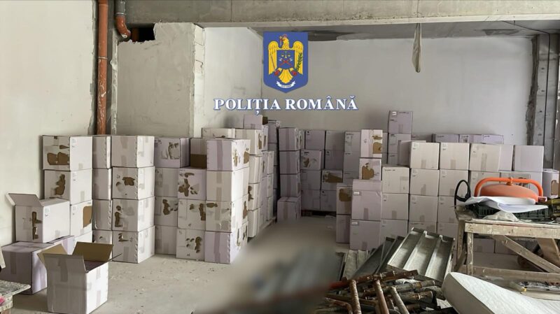 CONSTANȚA. Un bărbat a fost arestat preventiv și o femeie pusă sub control judiciar în cazul capturii record de substanțe dopante – precizările procurorilor
