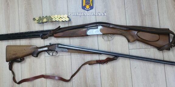 CONSTANŢA. O femeie s-a ales cu dosar penal pentru că deţinea o puşcă deşi avea permisul expirat