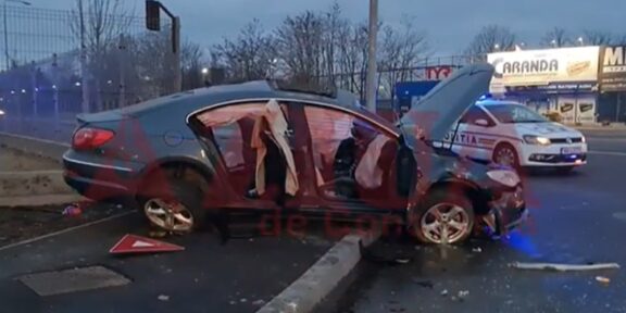 Accident cumplit în această dimineaţă, în Constanţa. Un tânăr de 23 de ani a murit