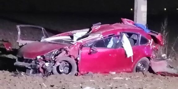(FOTO) Accident grav la ieșirea din Constanța spre Valu lui Traian: o persoană este inconștientă