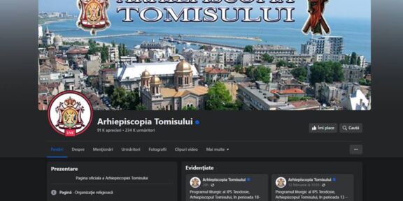 Atac asupra paginilor de socializare ale Arhiepiscopiei Tomisului și Radio Dobrogea