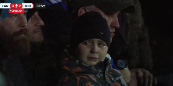 „Șterge-ți lacrimile, copile!”. Farul Constanța îl caută pe micuțul care a plâns la meciul cu Dinamo