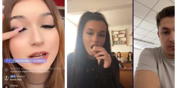 Profesorii, mesaj pentru părinţii elevilor care fac live-uri pe TikTok în timpul orelor. „Vă plângeți că avem analfabeți? Unele au niște unghii de mă mir cum reușesc să țină pixul în mână”