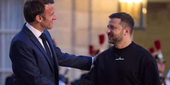 Macron, după declaraţiile sale despre trimiterea de trupe în Ucraina: Toate cuvintele au fost „cântărite” şi „măsurate”