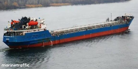 Alertă în Sulina! Un marinar ucrainean a dispărut de la bordul navei