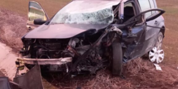 JUDEŢUL CONSTANŢA. Doi bărbaţi au ajuns la spital după un accident cu trei maşini
