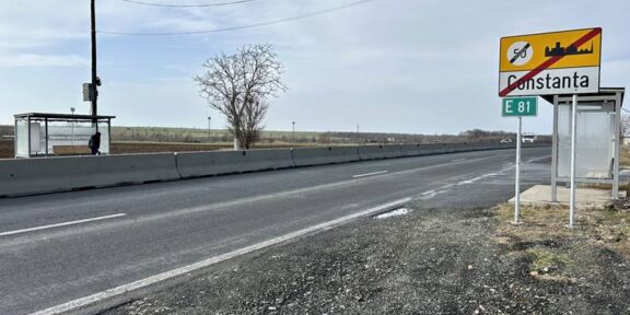 CONSTANȚA. Primăria cere modificarea vitezei de deplasare spre și dinspre Valu lui Traian