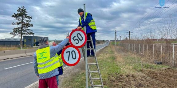 CONSTANȚA. Viteza de deplasare spre și dinspre Valu lui Traian a crescut la 70 de km/h