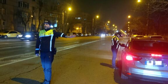 Razie de amploare a poliţiştilor în judeţul Constanţa. Peste 50 de şoferi au rămas fără permis, au fost aplicate peste 600 de amenzi