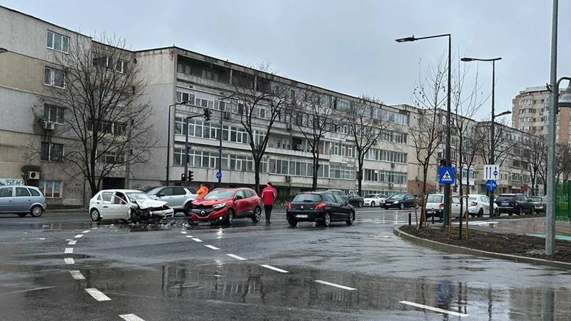 CONSTANȚA. Accident în zona Spitalului de Boli Infecțioase: o persoană a fost rănită