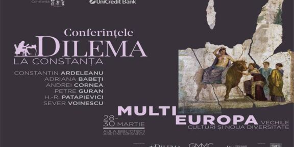 Primăria Constanța organizează, în premieră, Conferințele Dilema