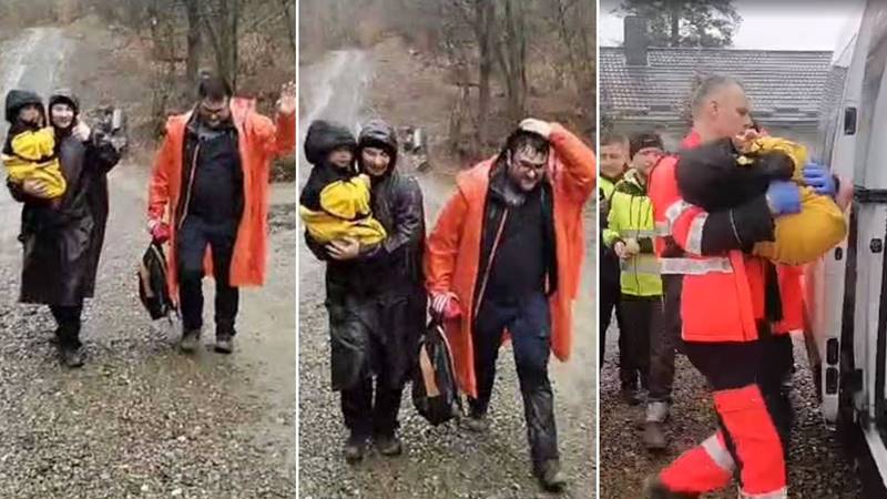 NAȚIONAL. Mobilizare impresionantă de forțe pentru căutarea unui băiețel de 2 ani dispărut în pădure. Radu Ayan a fost găsit în viață, după 24 de ore: „A avut puterea să strige la noi”